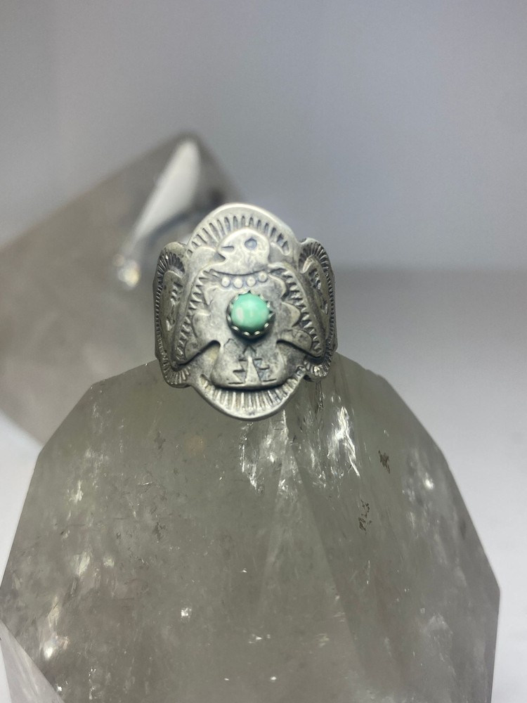 phoenix ring southwest arrows sterling silver women men