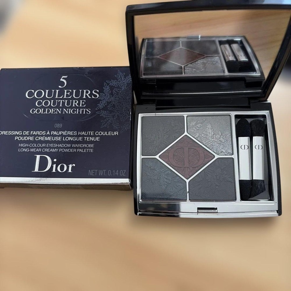 Dior Cinq Couleur 089 Black Night Authentic