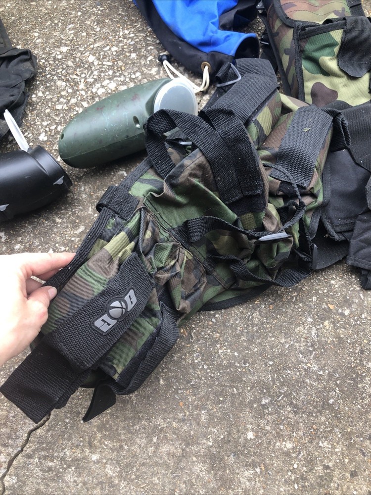 Paintball Gear Lot