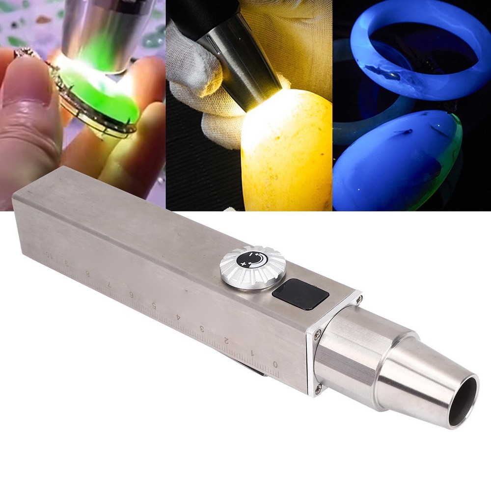 Jadestone Appraisal Lamp 3 Colors Flashlight Stone Light For Identification