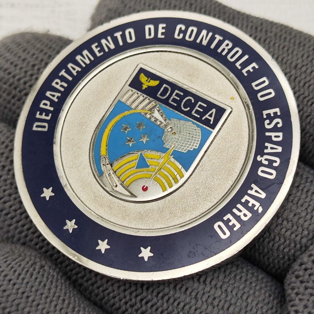 Brazilian Air Force, Air Force Command Challenge Coin