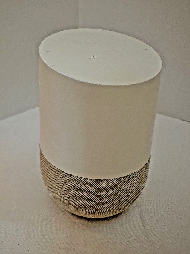 Google Home Smart Assistant Bluetooth speaker - White Slate (US)