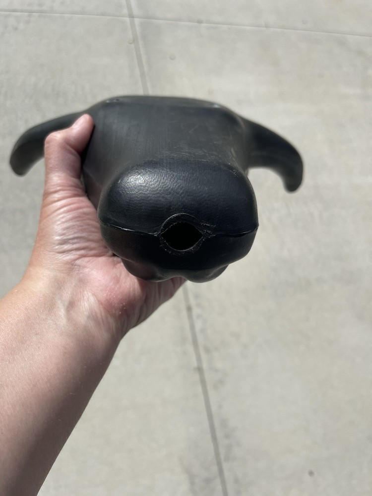 ROPING STEER HEAD Display Rodeo Gear Practice Unbranded