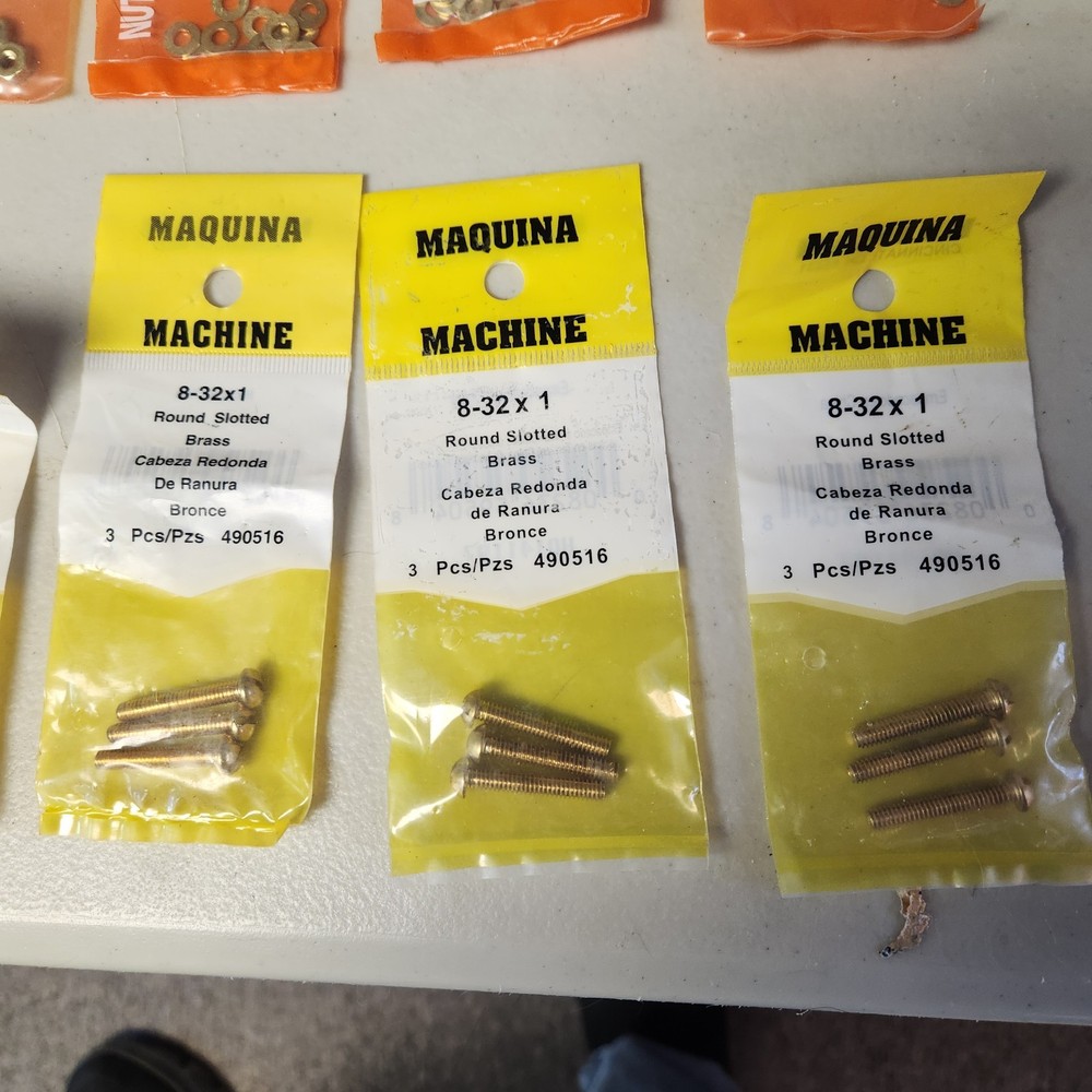 Brass Hardware - 38 Packs, Hasps, Sash Locks & more