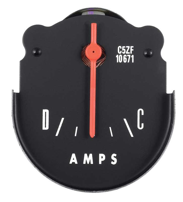 1966 Ford Mustang; Amp Gauge