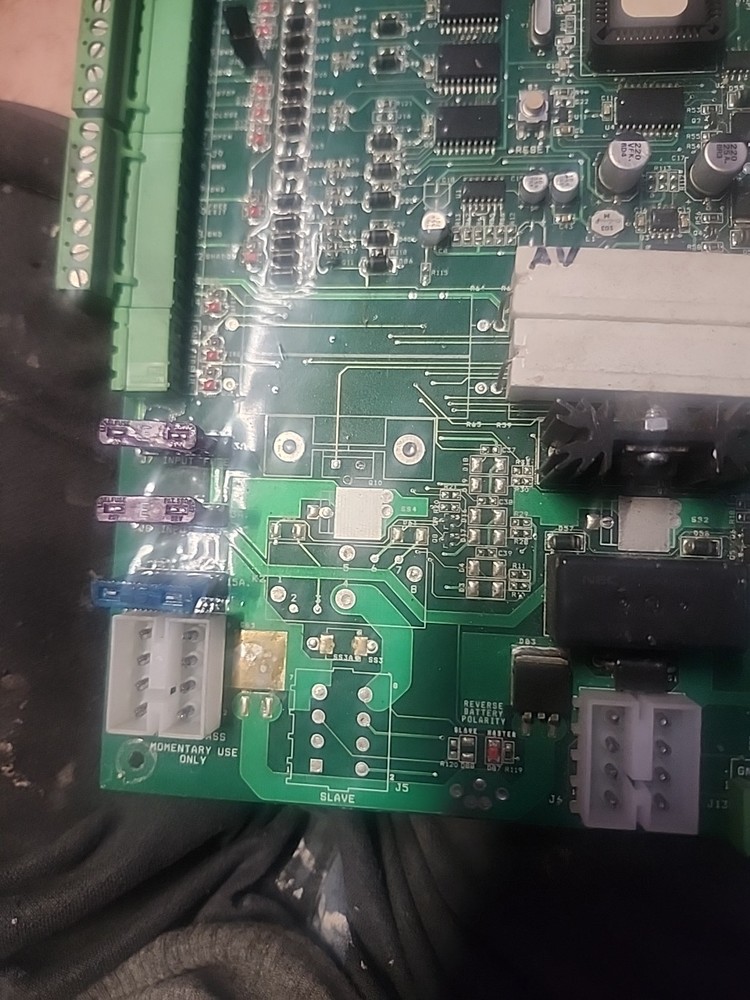 Apollo 835 Gate Control Board