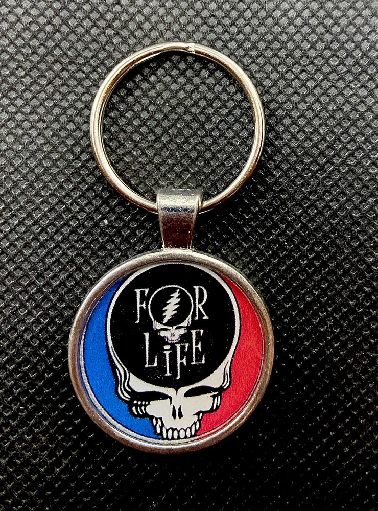 Grateful Dead Keychain