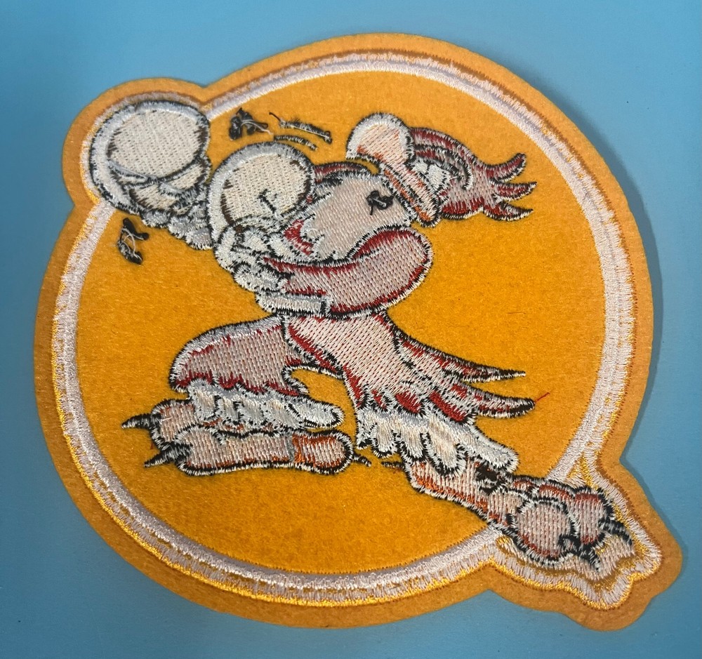 4TH FIGHTER GROUP/EAGLE SQUADRON BREAST PATCH