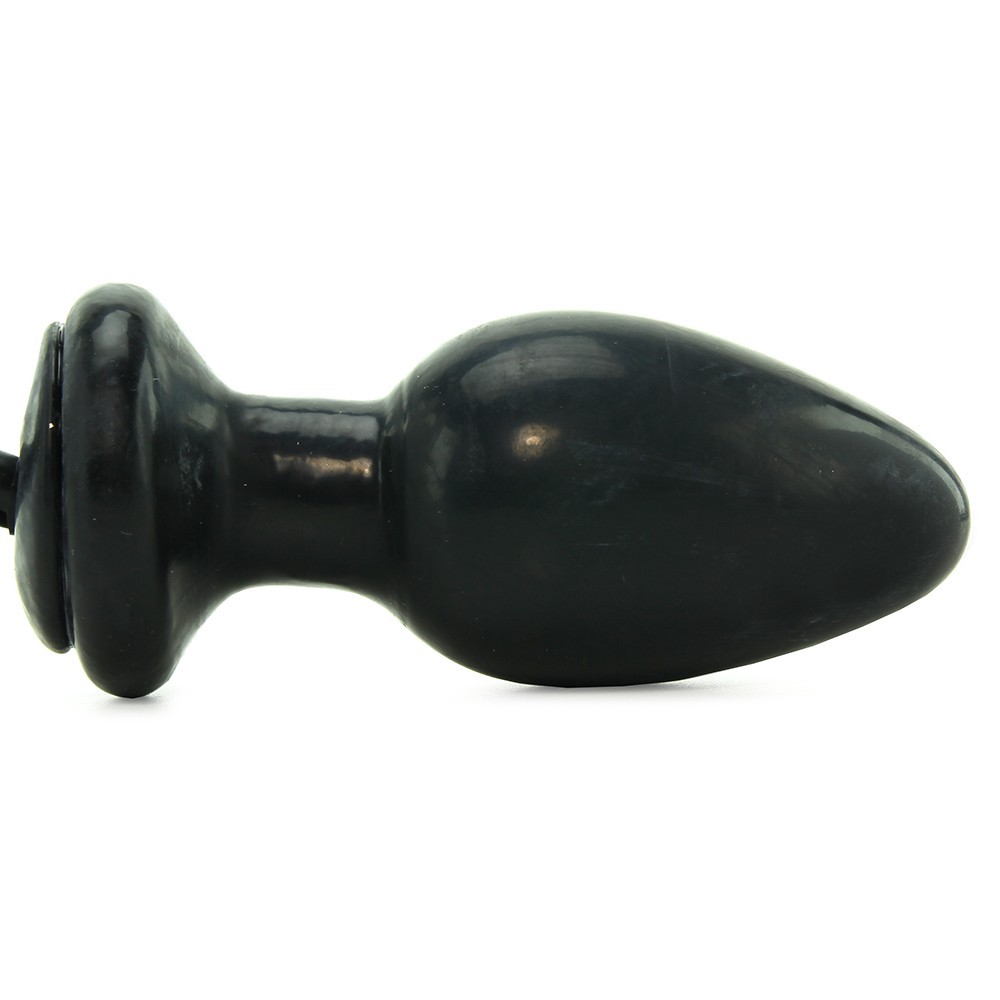 Deluxe Wonder Plug - Inflatable Vibrating Butt Plug Vibrator Expandable Vibe