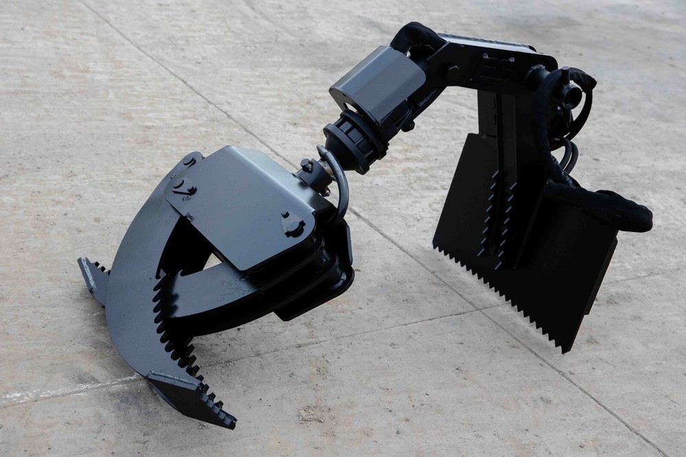 TORO DINGO LOG CLAW GRAPPLE HYDRAULIC ROTATING GRAPPLE - FREE SHIPPING