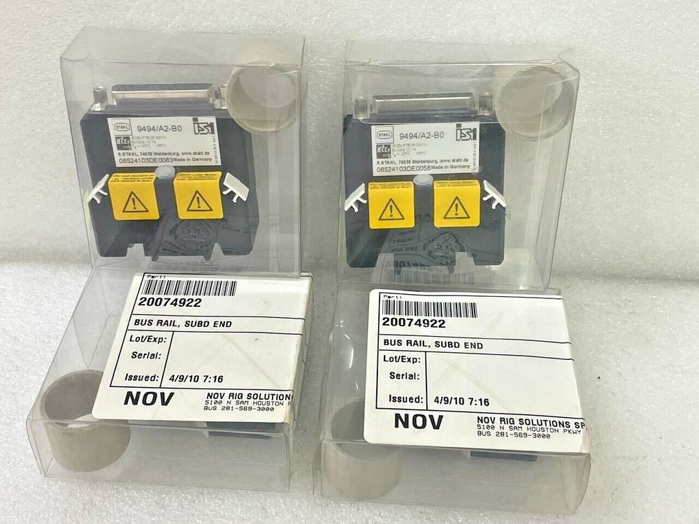 STAHL 9494/A2-BO BUSRAIL,SUBDEND