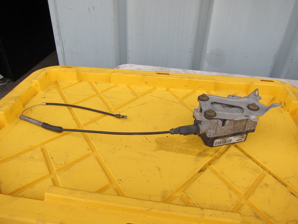 2000 BMW K1200LT OEM cruise control actuator