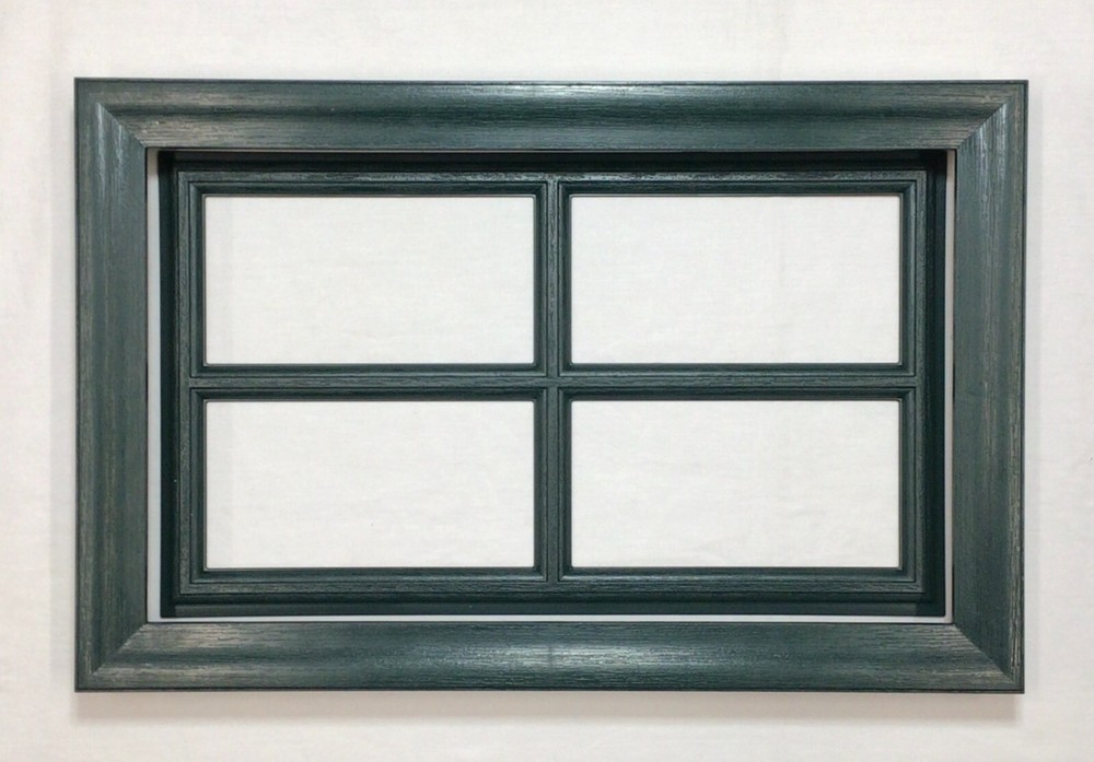 Hunter Green Amarr Garage Door Window Kit Short Panel Frame Insert Glass Options
