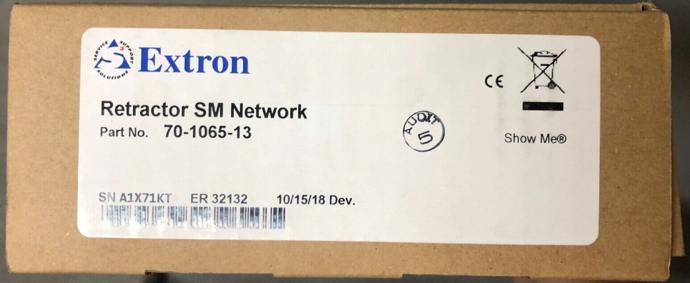 Extron 70-1065-13 Retractor SM Network