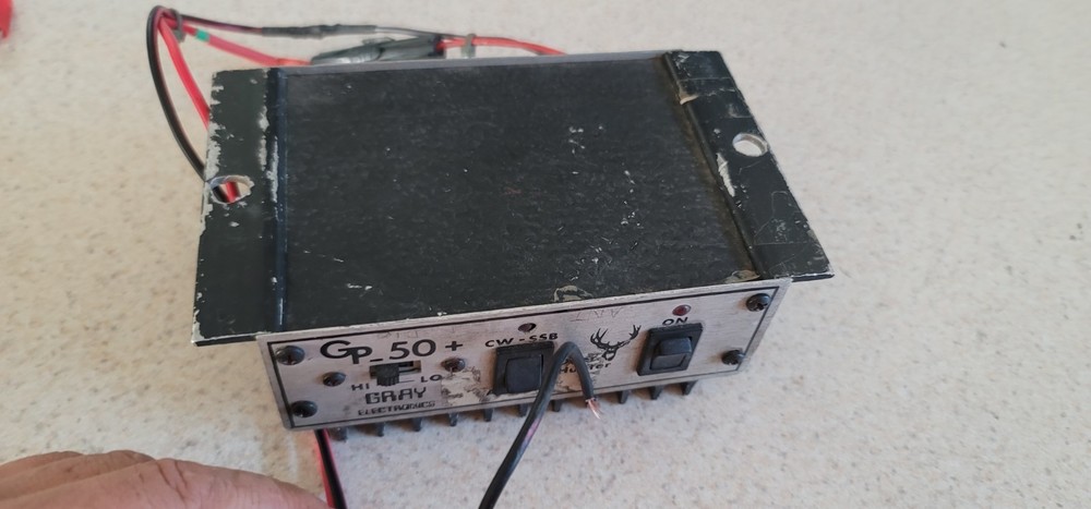 GRAY ELECTRONICS GP 50 TEN METER MODULATOR LINEAR