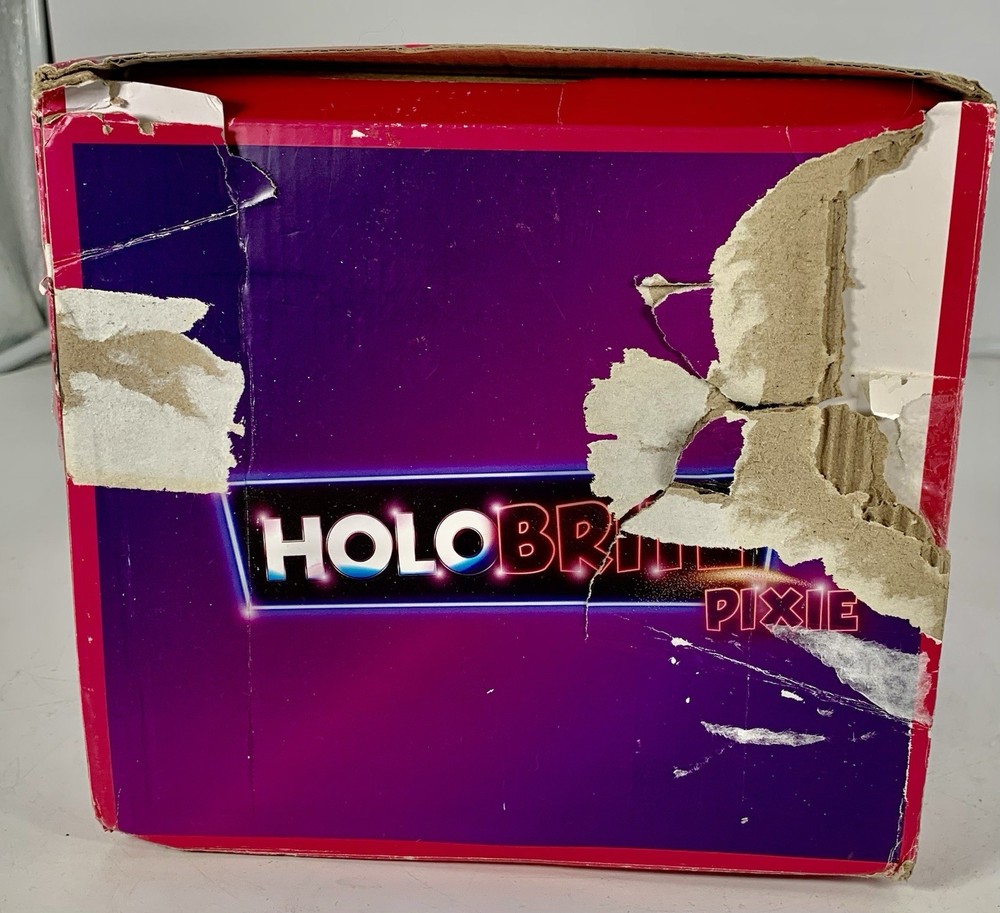 HOLOBRITE Pixie Lantern, Virtual Dancing and Games, Includes 5-inch Pixie Doll