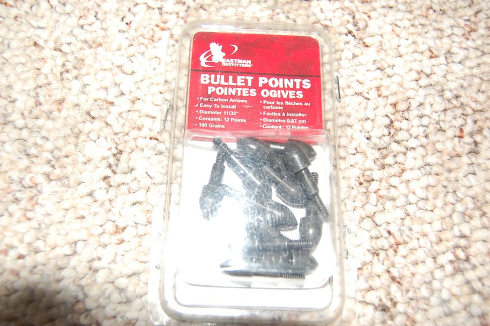 Archery Arrow Making Supplies - Target Points, Vanes, Inserts