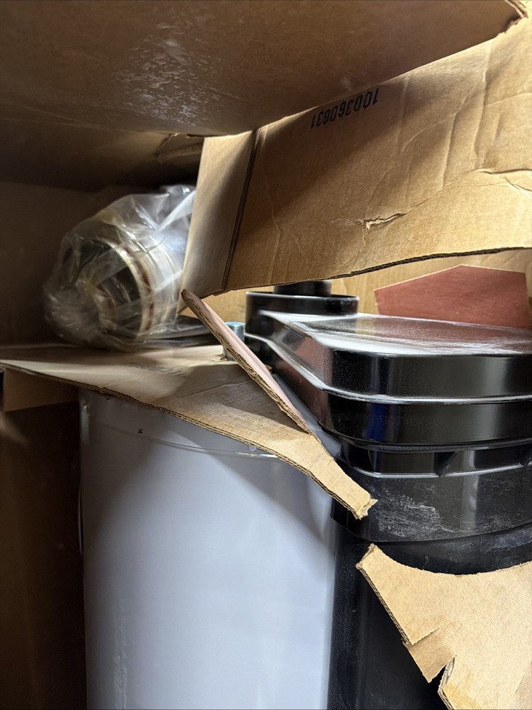 A. O. Smith® 50 Gal. Direct Vent W/Side Taps Natural Gas Water Heater Gdvt-50L-