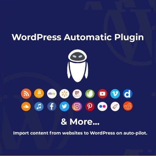 WP Automatic Plugin Content Automation Tool | Auto | GPL | Lifetime Update
