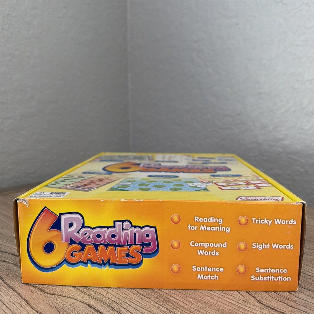 6 Reading Games Junior Learning Compound Words Sight Words Sentence Substitution