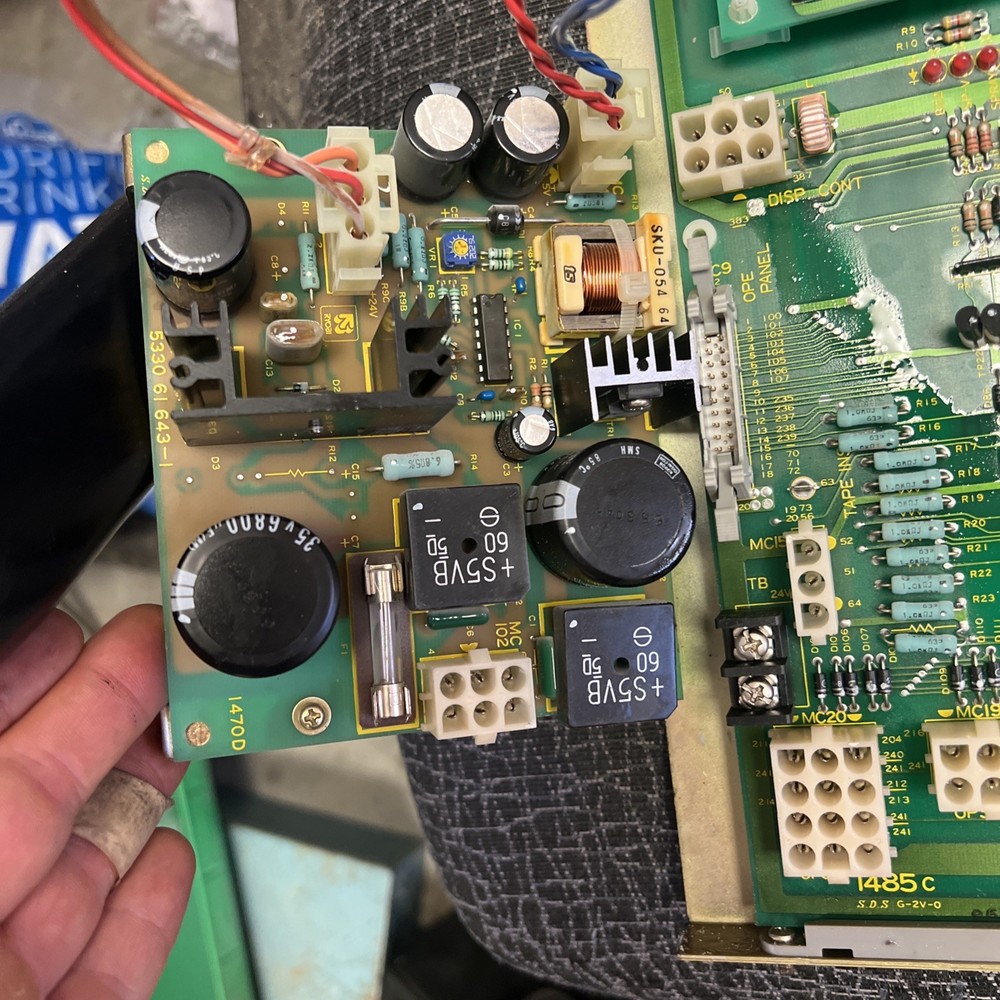 Ryobi 3302M control board RE69 6389