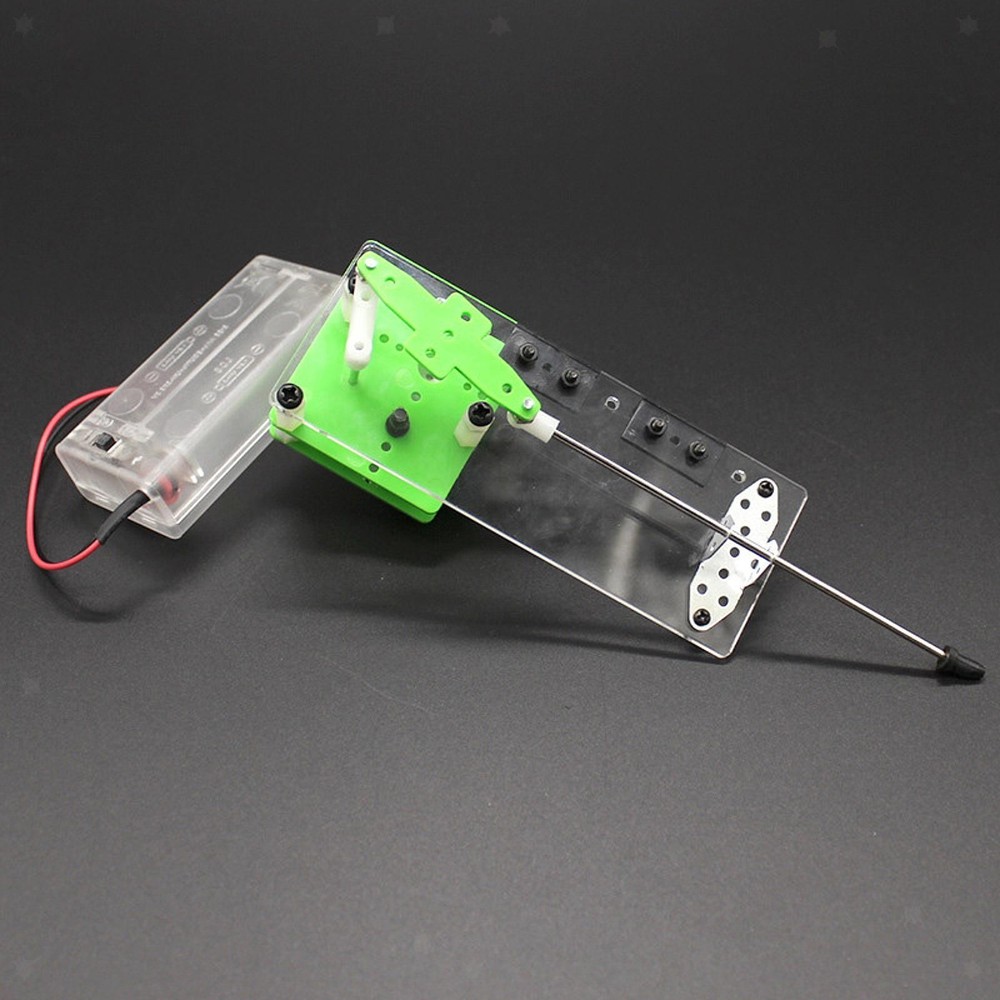 Mini Reciprocating Linear Motion Model Science Experiment Teaching Device DIY