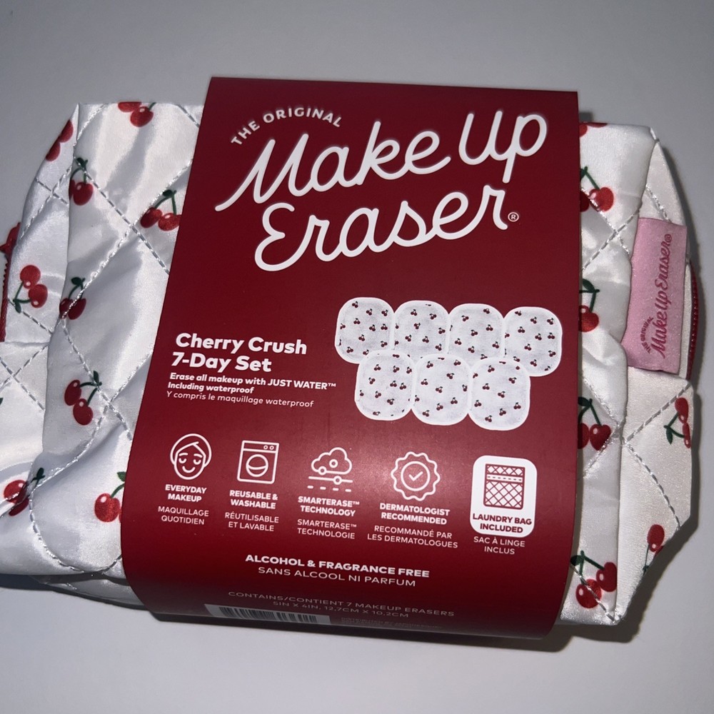 Makeup Eraser Cherry Crush 7-day Set