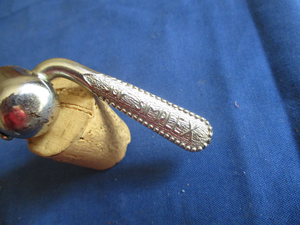 Very nice Juy Simplex rear quick release skewer Flat lever