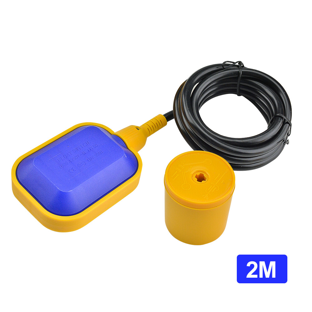 Float Switch Water Level Controller 16A with 1m 2m 3m 4m 5m Cable Sensor
