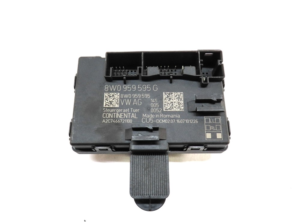 2017 AUDI A4 (B9 8W) REAR RIGHT DOOR CONTROL MODULE