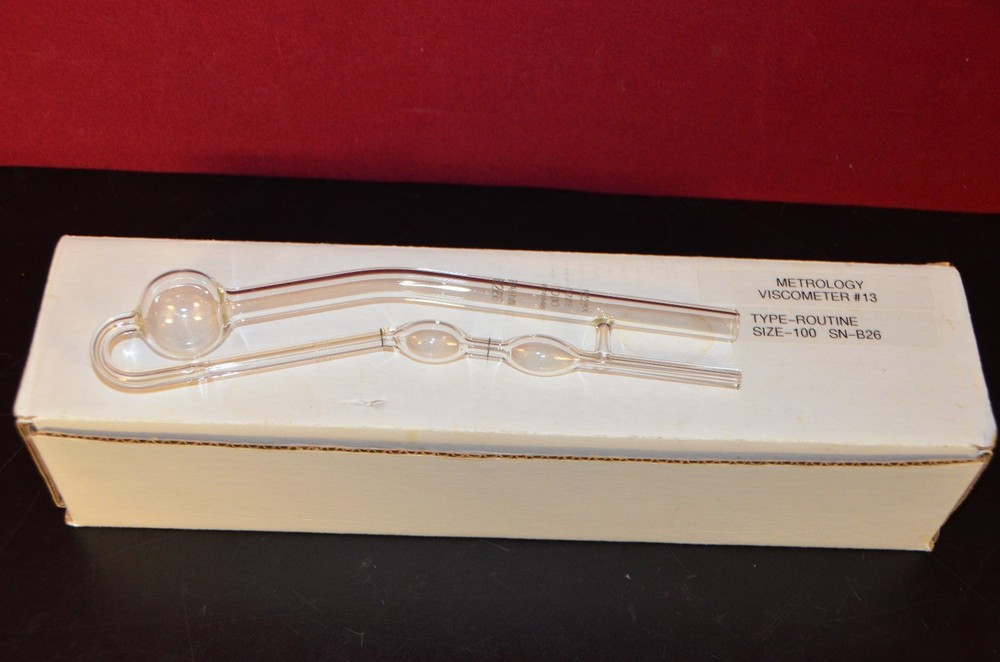 Kimax Size 100 No. 46460 Cannon Routine Viscometer