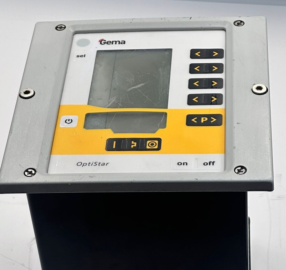GEMA OptiStar CG08 Gun Control Unit