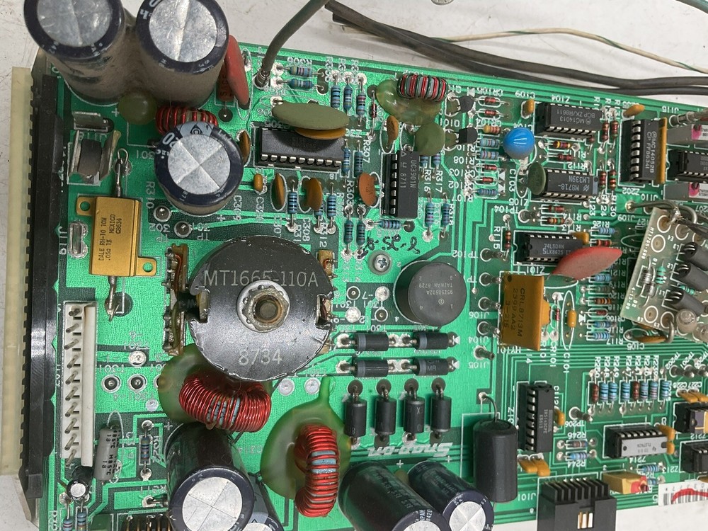 Vintage Snap On Circuit Board
