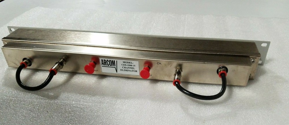 ARCOM CDX-2500-15 SINGLE CHANNEL ELIMINATOR