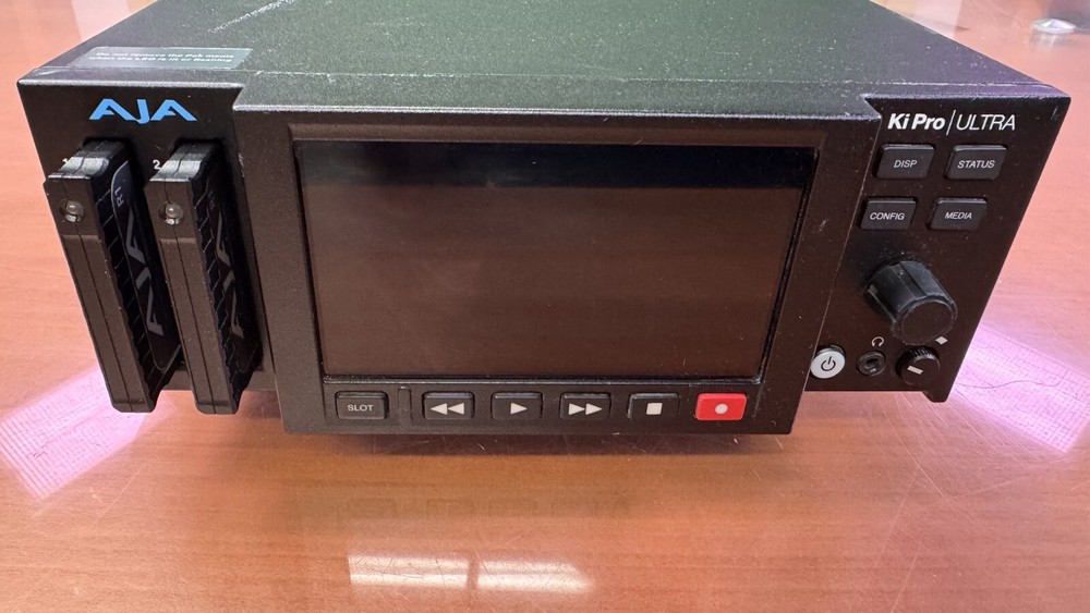 AJA KiPro ULTRA. Comes with 2 PAK 512 SSD Modules