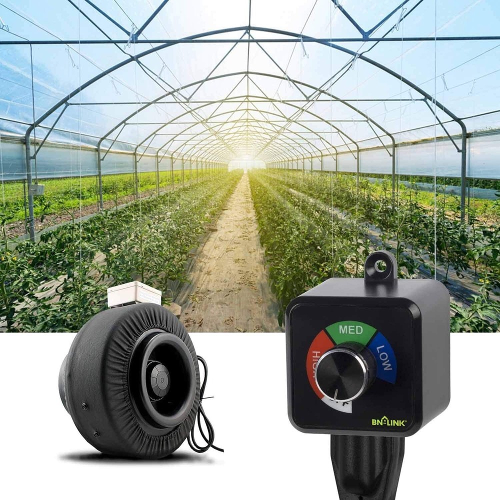 Adjustable Fan Speed Controller with 3 Settings – Safe & Efficient Operation