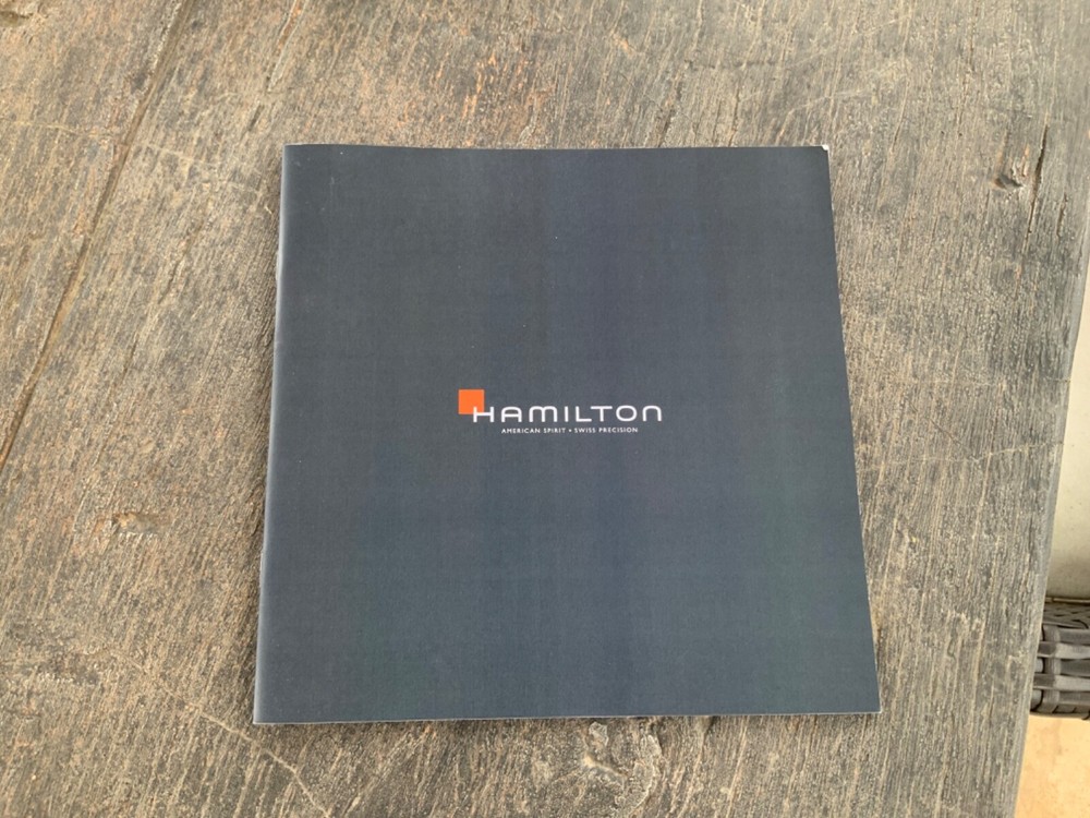 Hamilton Catalog Watches Collection.