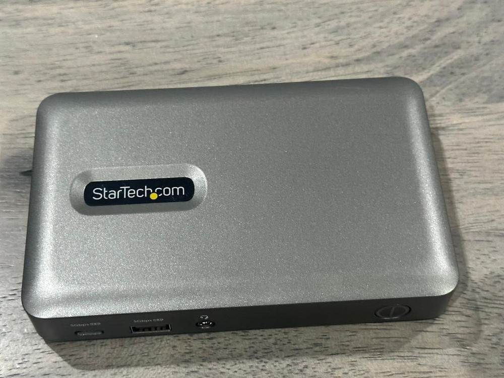 STARTECH.COM DKM30CHDPD USB C MINI DOCK DP 1.2 4K 30HZ OR VGA/3X USB-A 5GBPS/BC