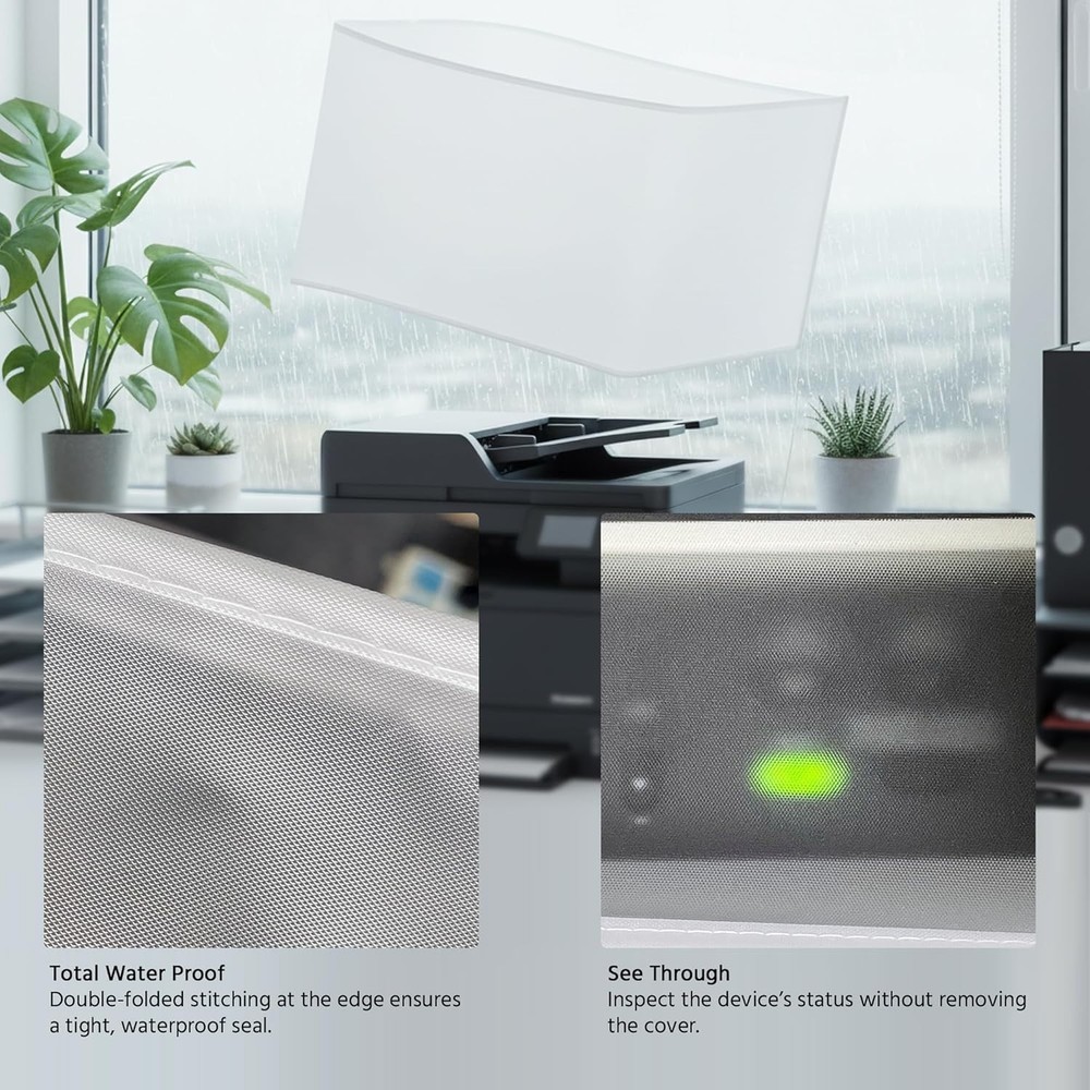 Printer Dust Cover Case Water Proof Protective Covers Jacket,Compatible with ...