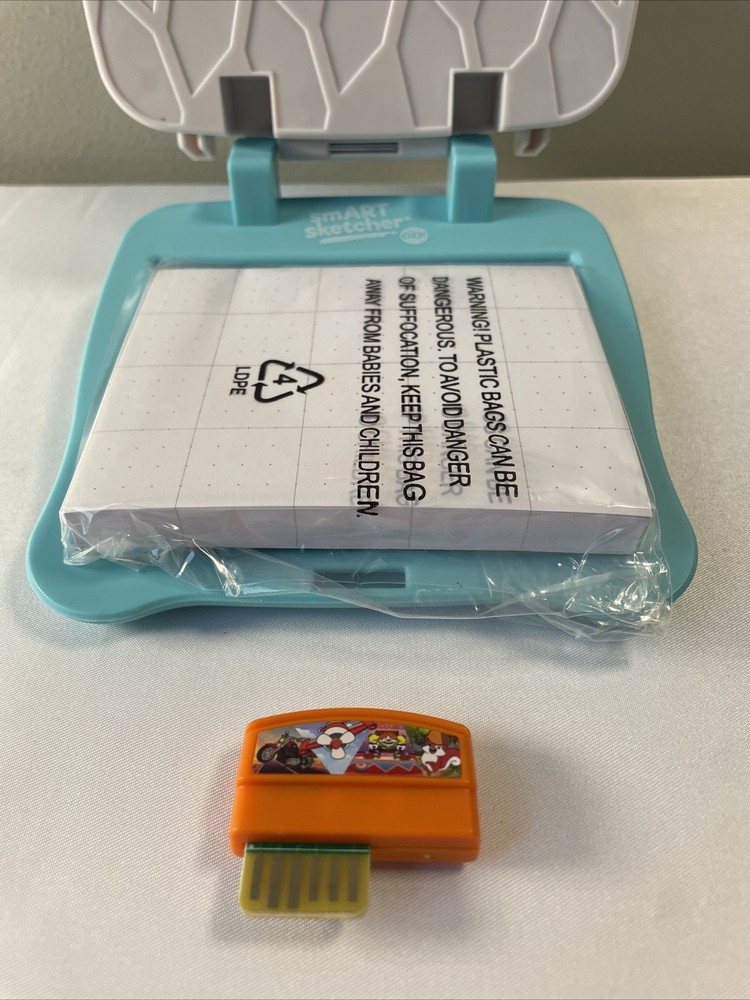 Smart Sketcher GO Portable On The Go Drawing Bluetooth Function ‎SSG204 - NEW