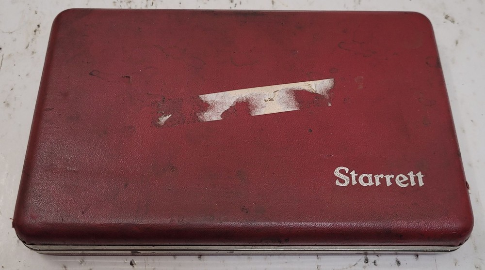 Starrett No 733 - 1-2" Electronic Micrometer