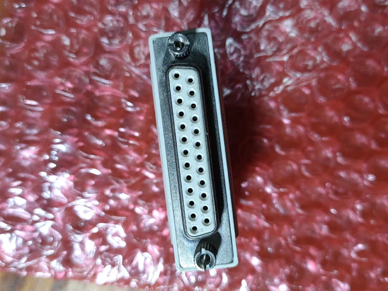 1PC USED original chroma6000 encryption lock working Fast delivery