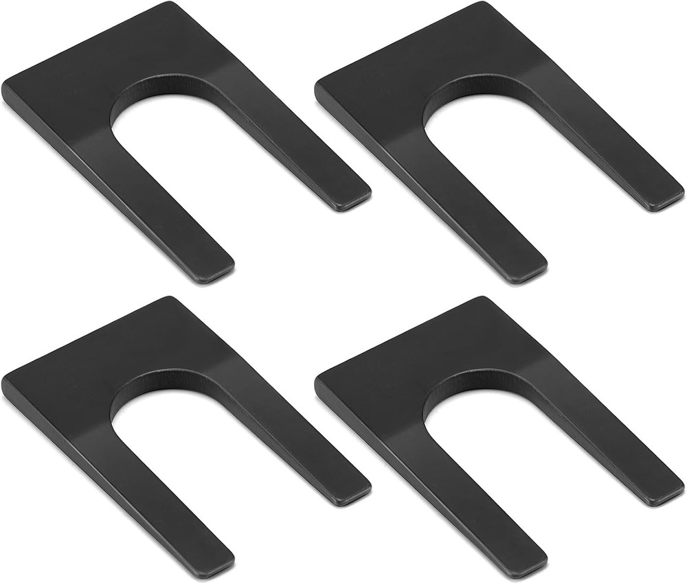 4 Pack Drill Chuck Removal Wedge Set Compatible with JT6 & JT33, Opens Approxima