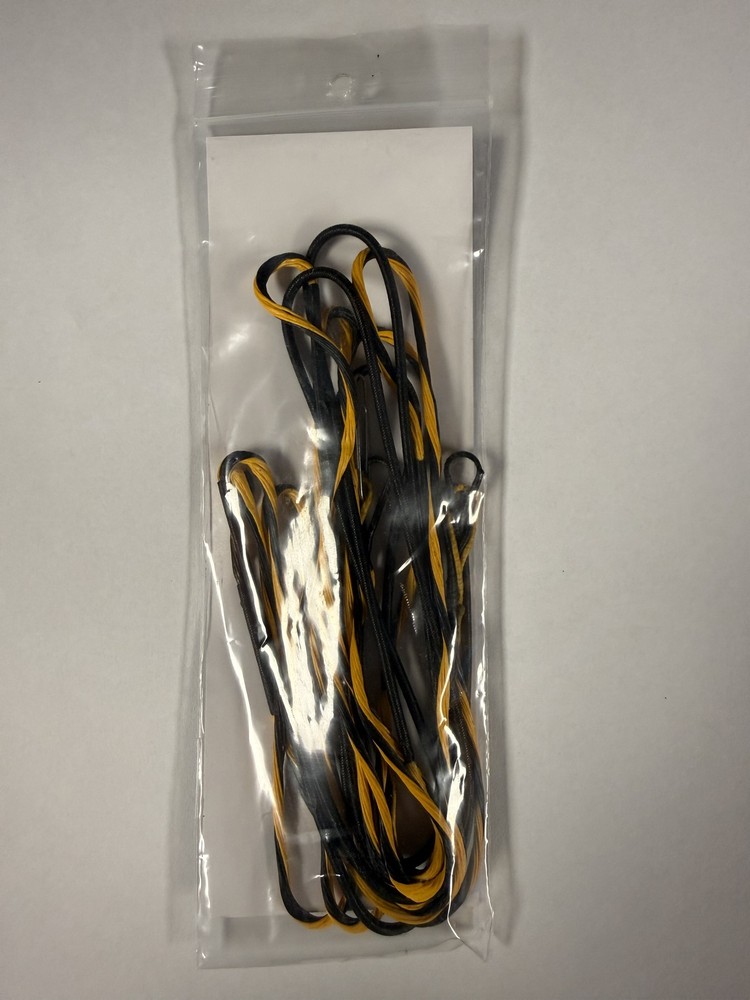 Genesis String Set Flo Yellow/Black