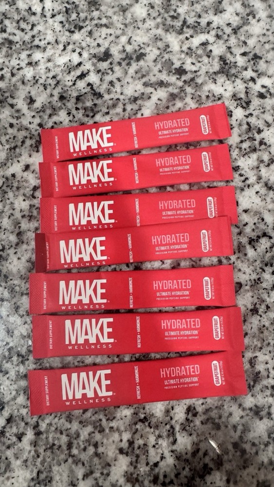 Make Wellness Hydrated Drink Mix