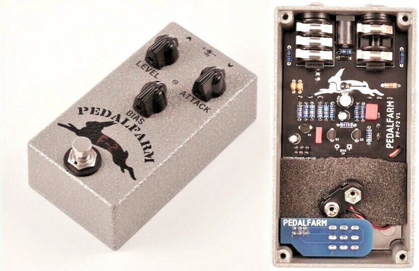 MKII Tone Bender Style Fuzz Pedal