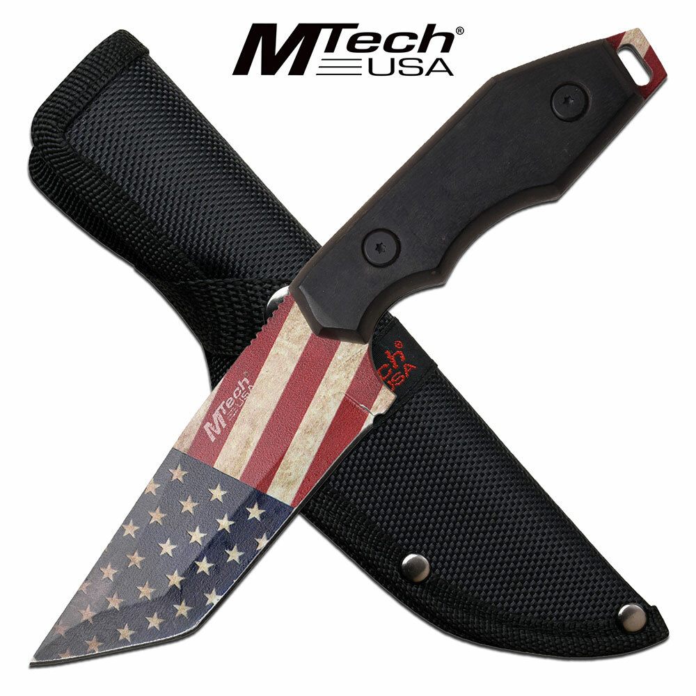 MTECH USA MT-20-87BA FIXED BLADE KNIFE NIB