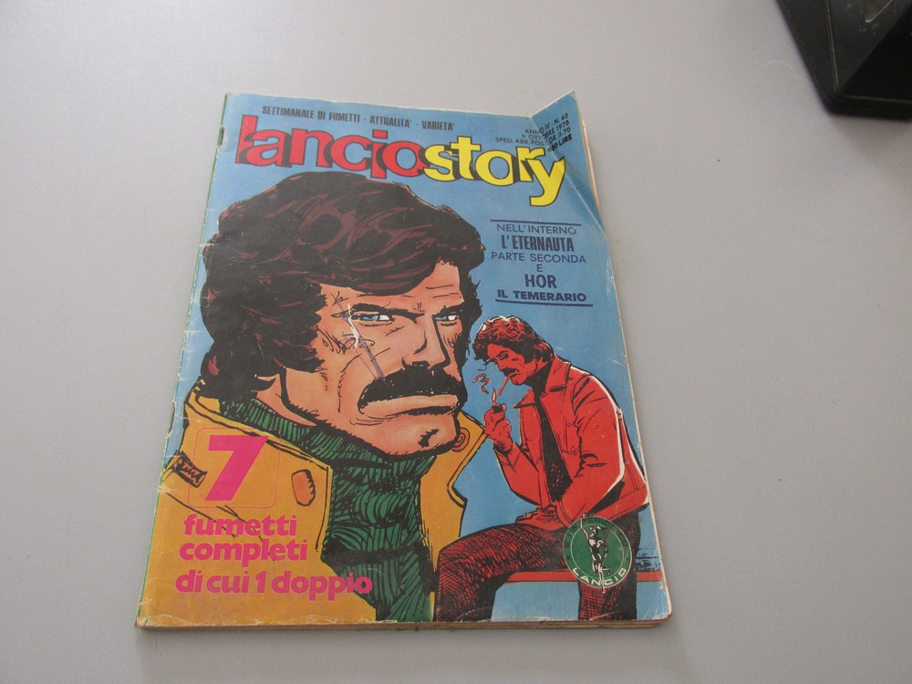 LANCIO STORY 1976 - No. 40 October - Good Condition