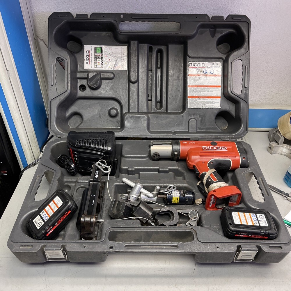 Ridgid RP 210 press frame (xt7