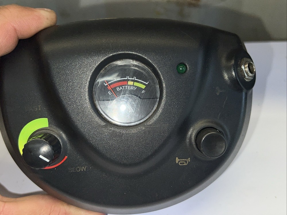 Upper Console Dash PCB Board Golden Buzzaround GB101 Scooter Part Speed Pot